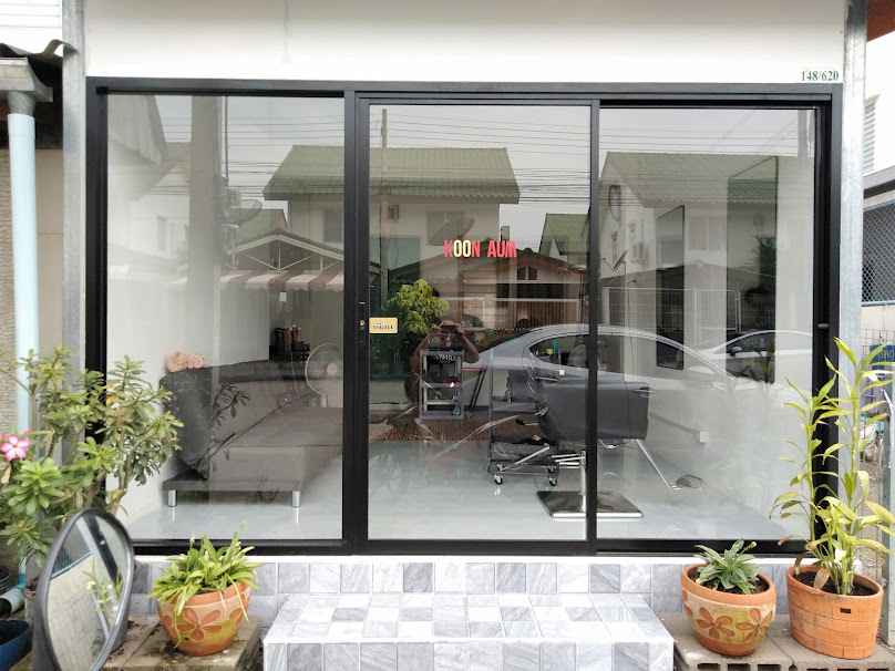 Koon aum ร้านทำผม ยืดวอลลุ่ม - 1