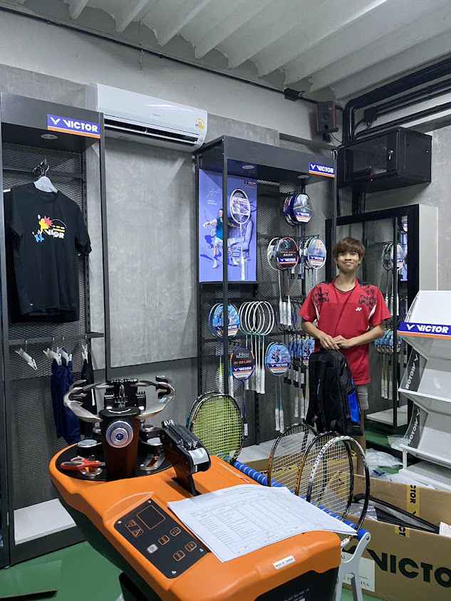 KP badminton shop