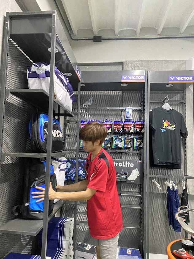 KP badminton shop - 2