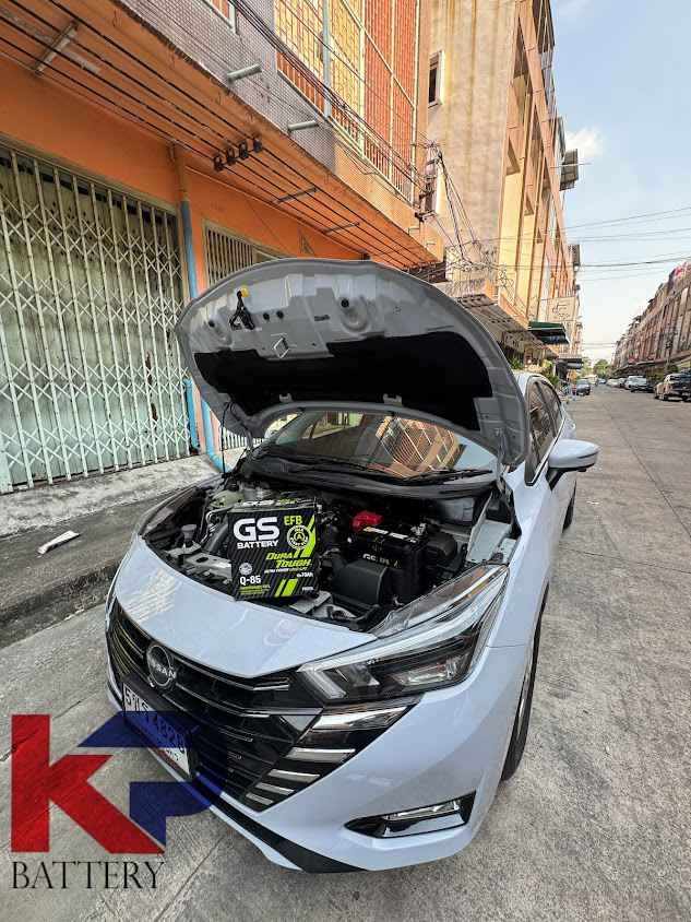 Kpbattery บริการเปลี่ยนแบตเตอรี่รถยนต์นอกสถานที่ ฟรีค่าบริการ - 3