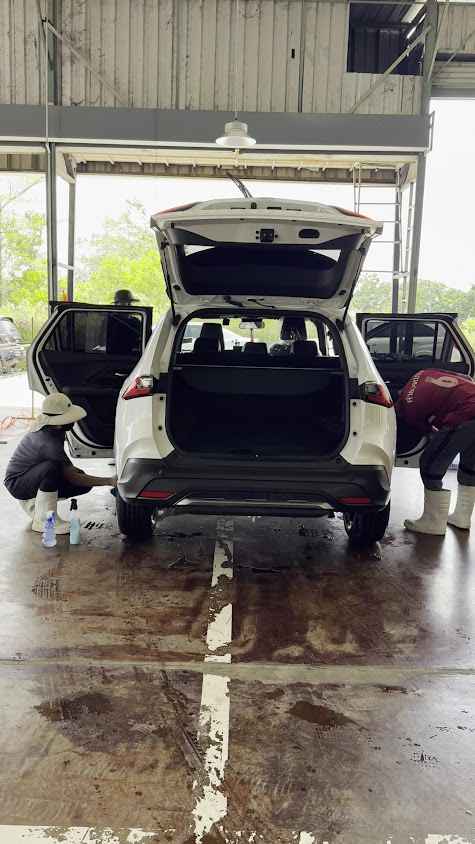 Krabi car wash - 4