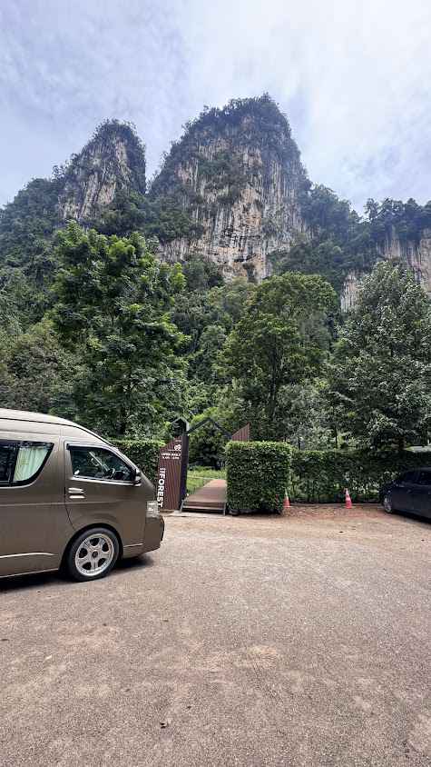 Krabi private van rental รถตู้เช่ากระบี่