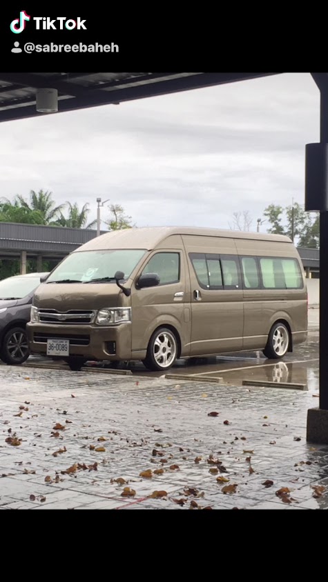 Krabi private van rental รถตู้เช่ากระบี่ - 3