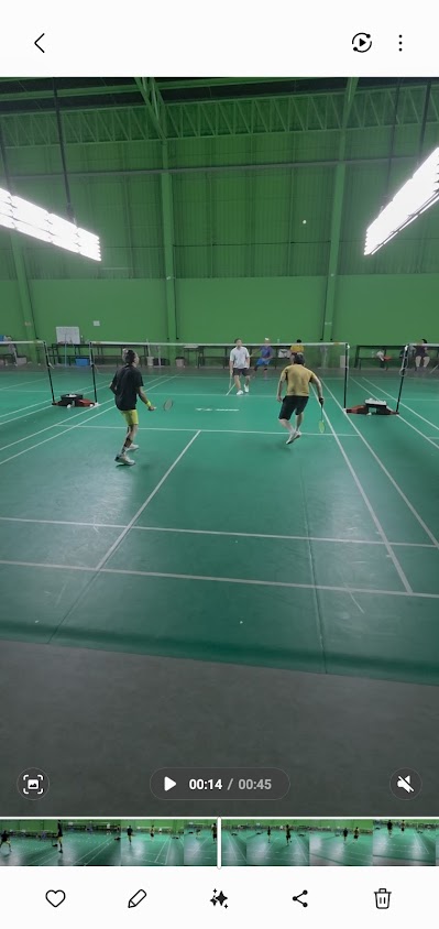 Ks badminton saraburi - 2