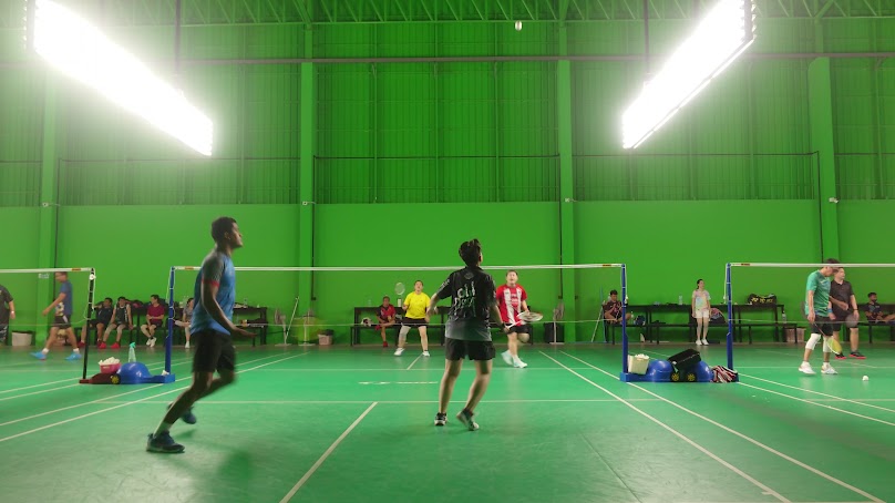 Ks badminton saraburi - 3