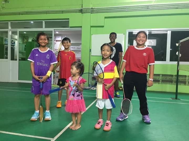 Ks badminton saraburi - 4