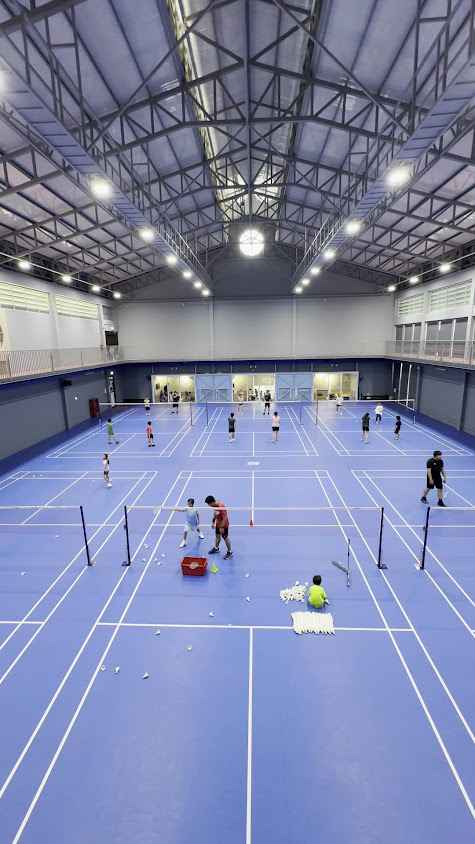KURU Badminton Park - 3