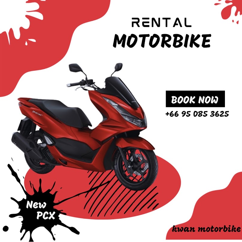 Kwan Motorbike scooter & Car for rent, tour & Taxi service