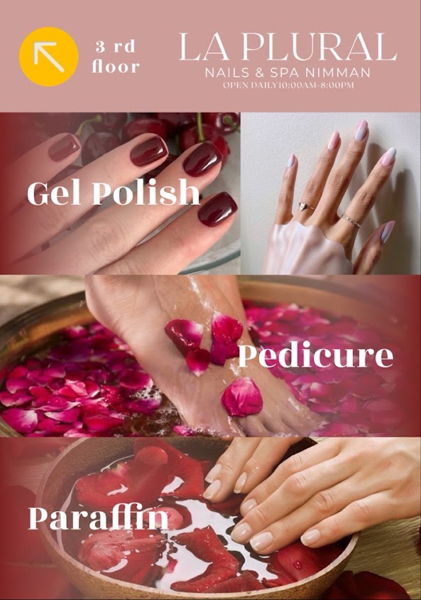 La Plural Nails & Spa Nimman