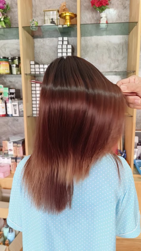 Lady hair design - 3