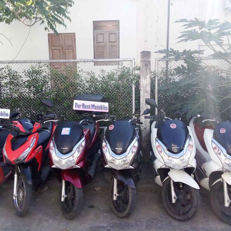 Lang motorbike For Rentร้านรถเช่า