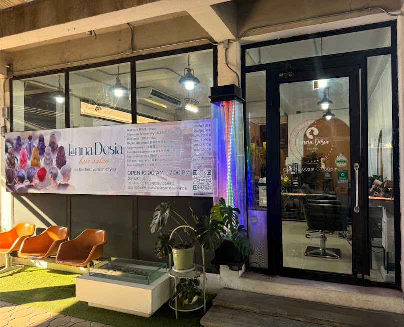 Lanna Desia Hair Salon - JingJai Chiangmai