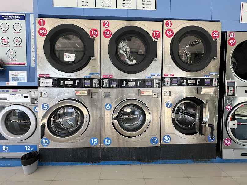 Laundry service ( ซัก อบ รีด ) - 3