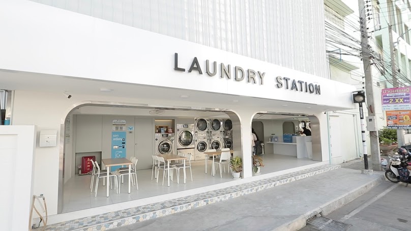 LAUNDRY STATION ซอยสายฝน-บ้านไร่