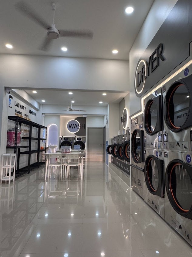 LAUNDRY STATION ดอนแจง