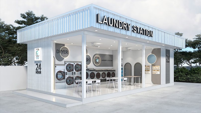 LAUNDRY STATION ท้ายเมือง