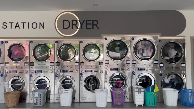 Laundry station ศาลาไท2 - 3