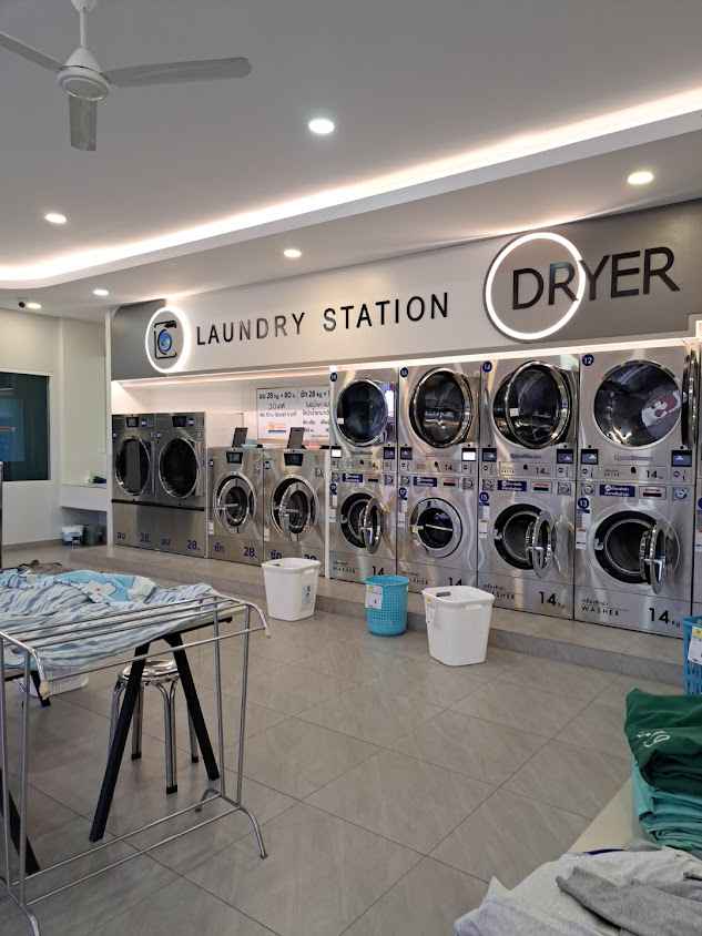 Laundry station ศาลาไท2 - 4