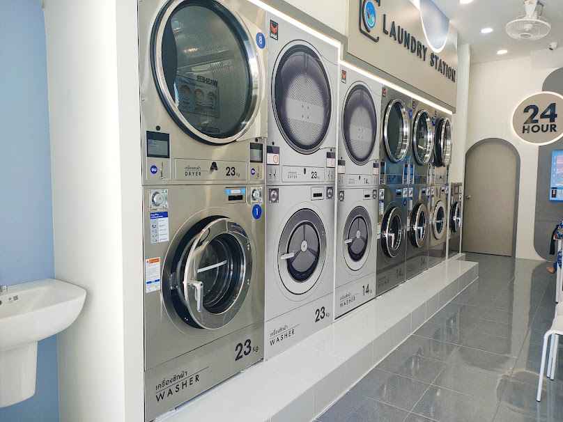 LAUNDRY STATION หน้า ม.แม่ฟ้าหลวง