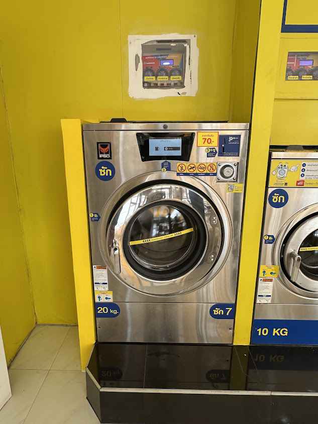 LaundryBar ชุมชนหนองกอมเกาะ จ.หนองคาย - 4