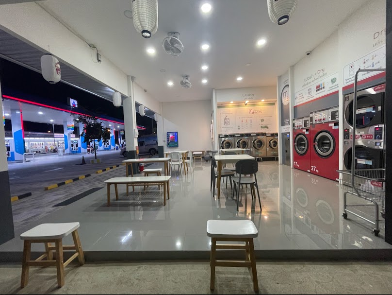 LaundryBar ถนนชวนชื่น จ.ขอนแก่น | ร้านสะดวกซัก ลอนดรี้บาร์ l ร้านซักผ้า 24 ชั่วโมง - 4