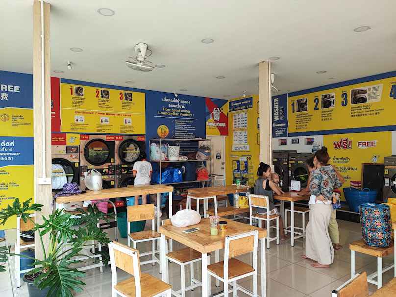 LaundryBar สวนดอก