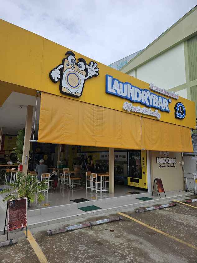LaundryBar สวนดอก - 2