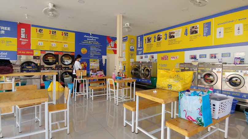 LaundryBar สวนดอก - 4