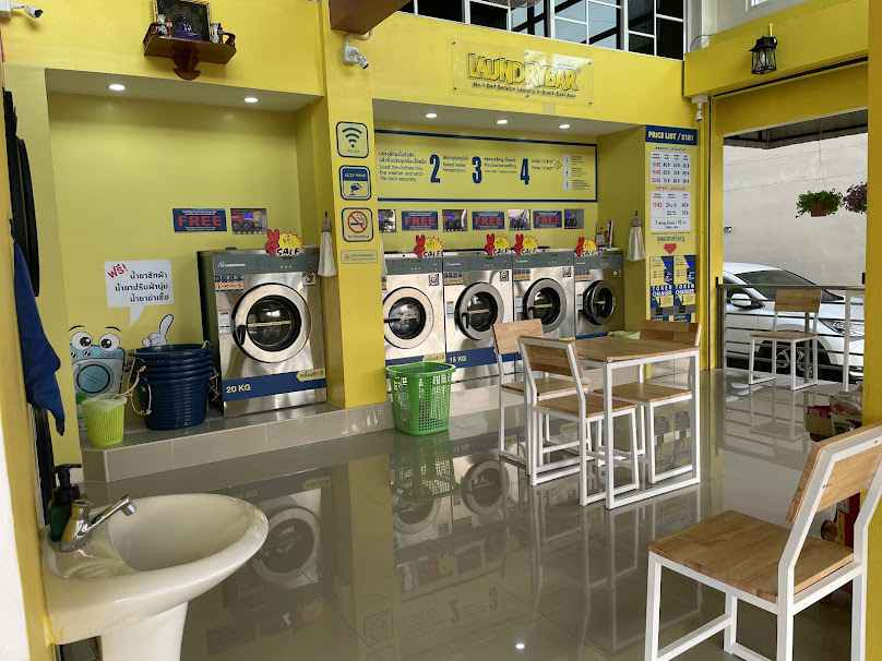 LaundryBar สาขาบ้านใหม่ หมู่บ้านประชาสุข 6 - 4