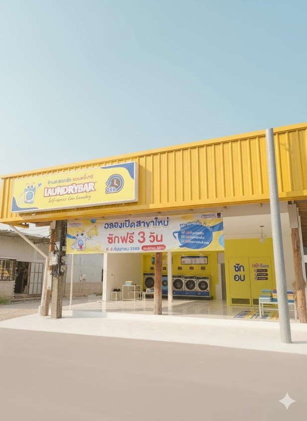 LaundryBar สาขายี่งอ นราธิวาส - 2