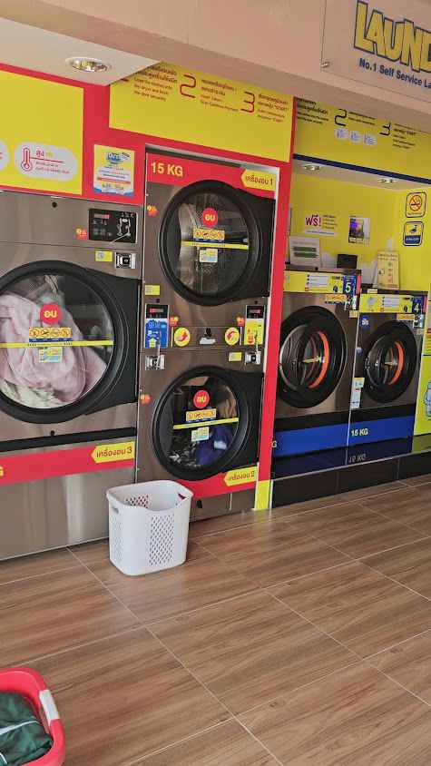 LaundryBar สาขา จรัญสนิทวงศ์ 40/1 l ลอนดรี้บาร์ l ซัก อบ ผ้า - 3