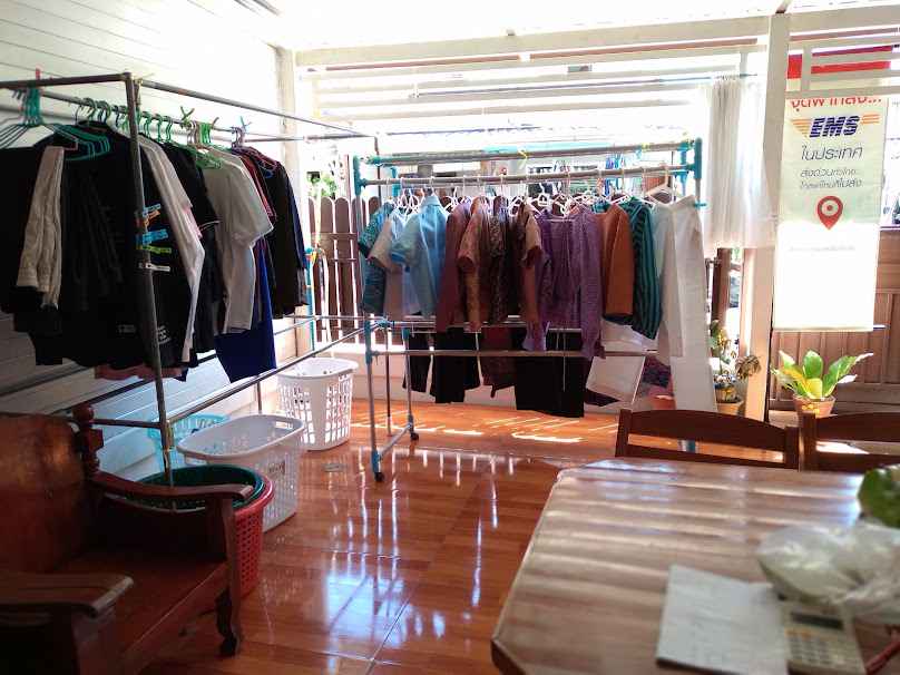 LaundryBar สาขา 7-11 พุทธบูชา 23 l ลอนดรี้บาร์ l ซัก อบ ผ้า - 3