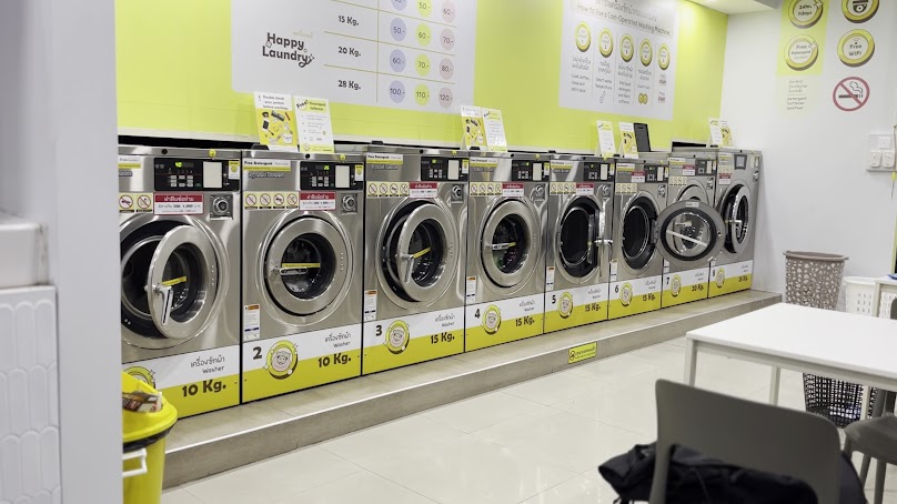 LaundryBar (เชียงใหม่) ร้านสะดวกซัก เปิด24ช.ม. - 4