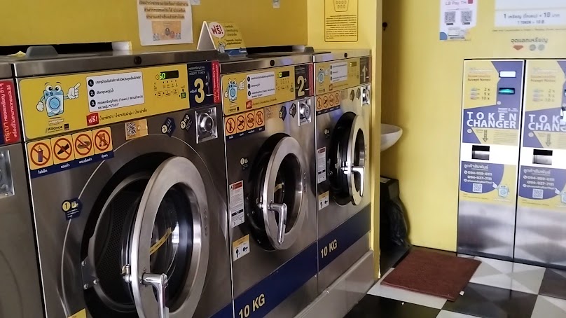LaundryBar 5 แยกสันติธรรม เชียงใหม่ | ร้านสะดวกซัก ลอนดรี้บาร์ - 3