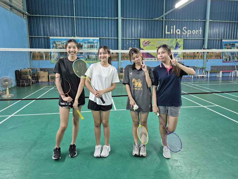 Lila Badminton​