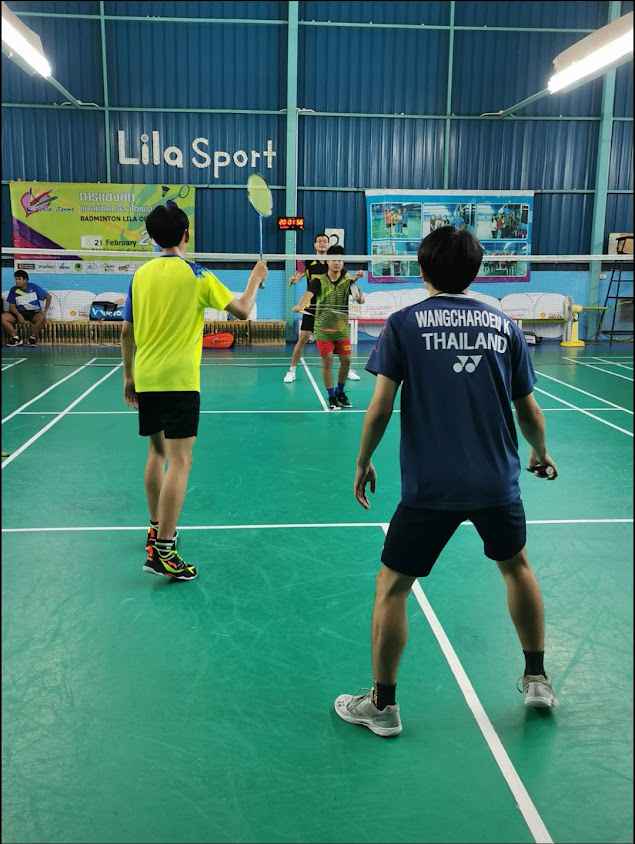 Lila Badminton​ - 2