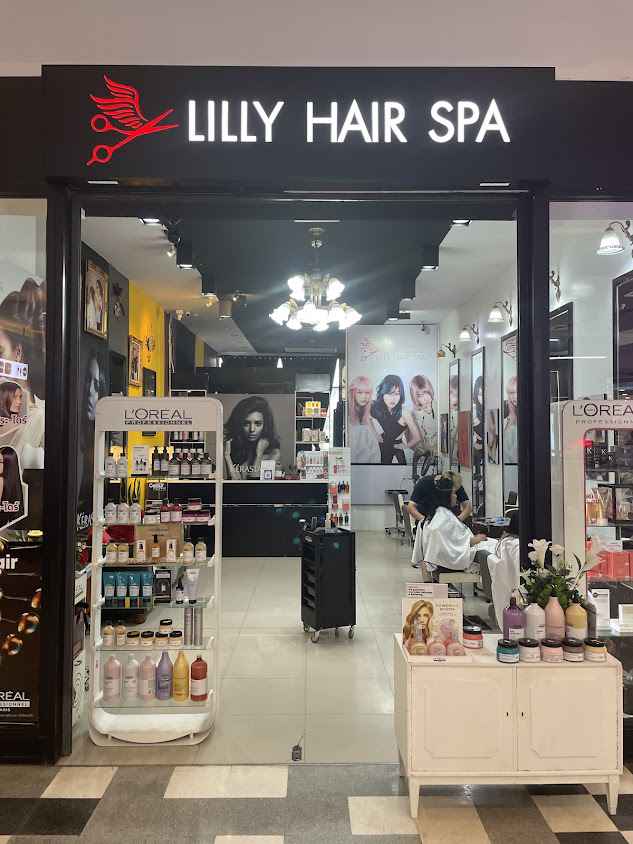 Lilly Hair Spa Taveekit Supercenter สาขา 1 - 4