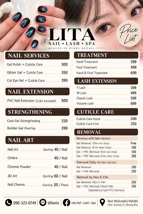 Lita Nail•Lash•Spa