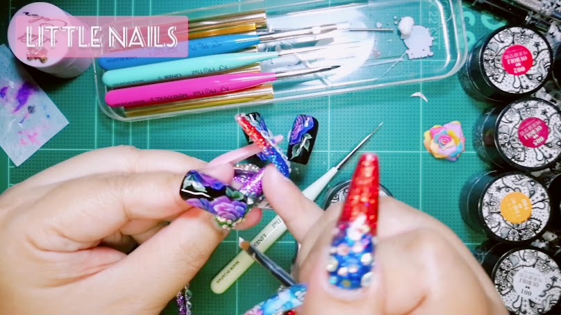 Little Nails ร้านทำเล็บ สอนทำเล็บนครปฐม - 2