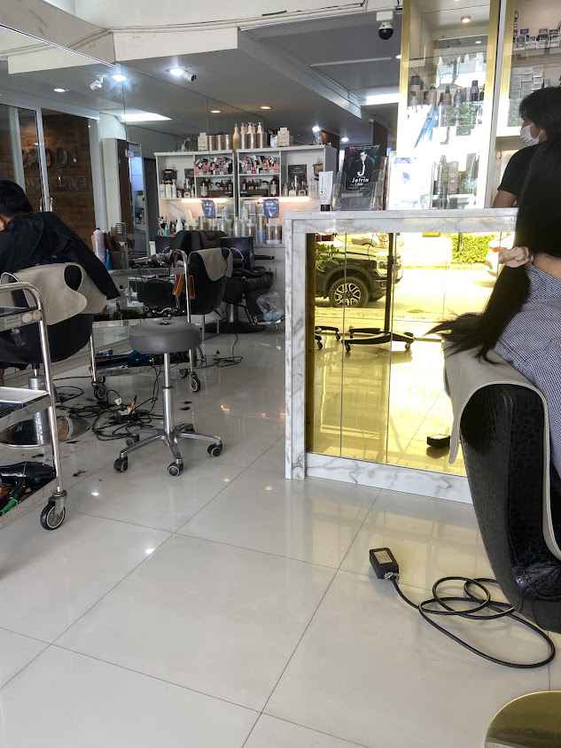 Lookschonburiทำผมหลังเซลทรัน - 2