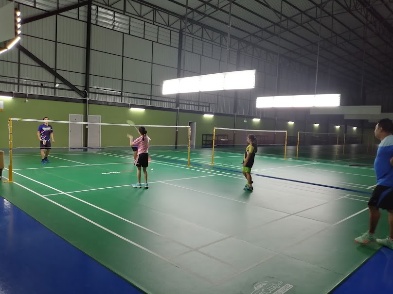 @LOPBURI Badminton - 1