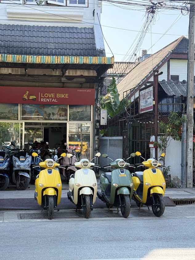 Love bike rental รถเช่า - 2