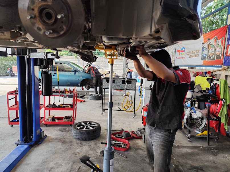 LP CAR SERVICE - อู่ลุงป๋อง