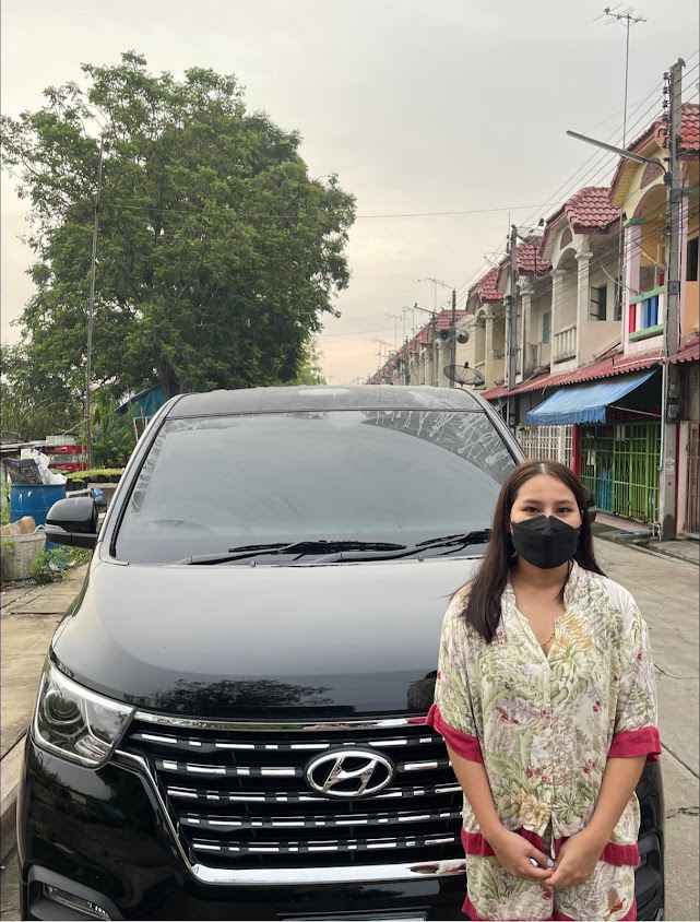 LPS Car Rental Hyundai H-1 / Toyota Camry