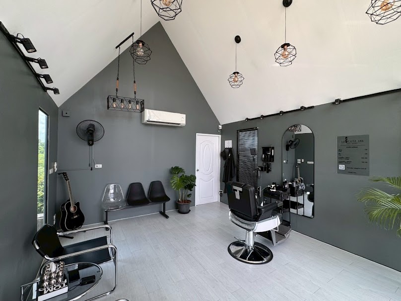 LU CUTZ 346 | ลูคัท 346 ตัดผมชาย - 2