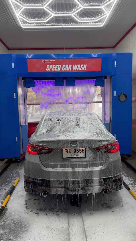 Lucky Car Wash Chiang Mai (ลัคกี้ ล้างรถครบวงจรเชียงใหม่) - 2