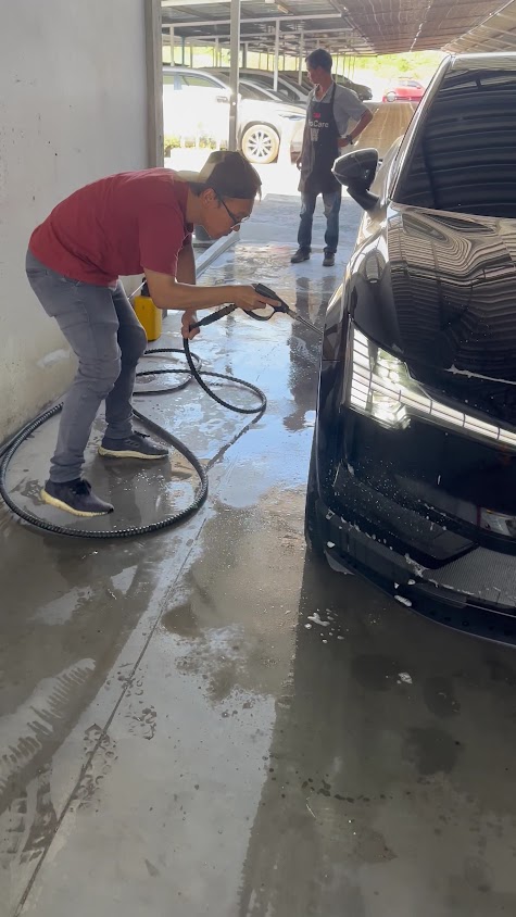 Lucky Car Wash Chiang Mai (ลัคกี้ ล้างรถครบวงจรเชียงใหม่) - 4