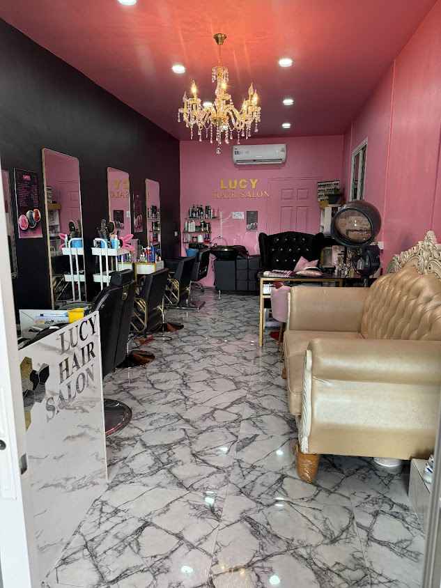 Lucy hair Salon สาขาจรัญ13 ราชพฤกษ์9 (โทรจองคิวเท่านั้น)😍