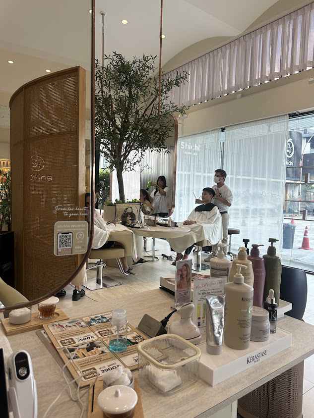 Lucy hair Salon สาขาจรัญ13 ราชพฤกษ์9 (โทรจองคิวเท่านั้น)😍 - 4