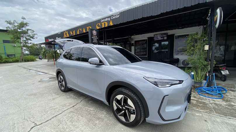 M CAR SPA Wrap Studio - 2
